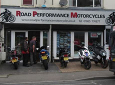 ROAD PERFORMANCE MOTORCYCLES