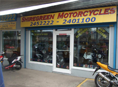 SHIREGREEN SERVICE STATION LTD