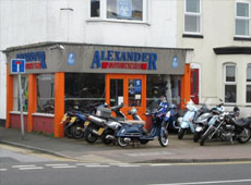 ALEXANDER MOTORCYCLES