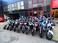 SOUTHAMPTON MOTORCYCLES AND SCOOTERS
