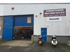 Shropshire Motorcycles SHROPSHIRE MOTORCYCLES