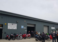 Olivers Motorcycles Ltd OLIVERS MOTORCYCLES LTD