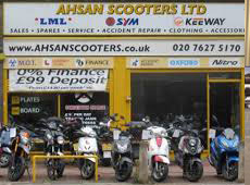 AHSAN SCOOTERS CLAPHAM LIMITED