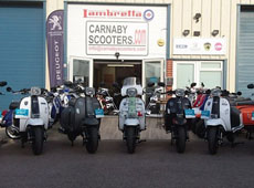 CARNABY SCOOTERS