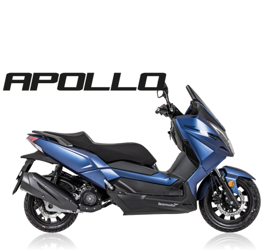 Lexmoto Apollo 125 Euro 5