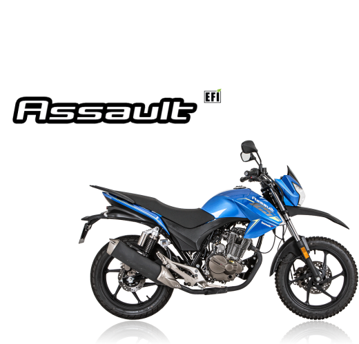 Lexmoto Assault 125 EFI