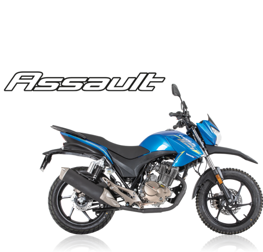 Lexmoto Assault 125 Euro 5