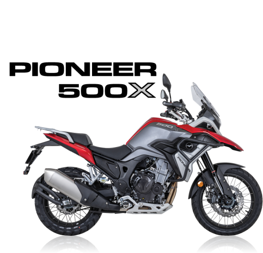 Lexmoto Pioneer 500X Euro 5