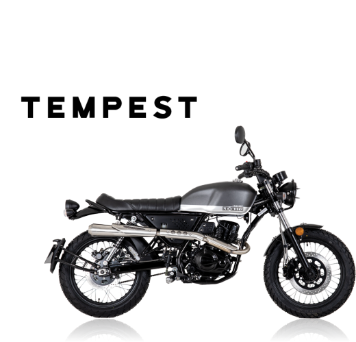 Lexmoto Tempest 125 Euro 5