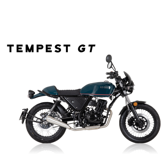 Lexmoto Tempest GT 125 Euro 5