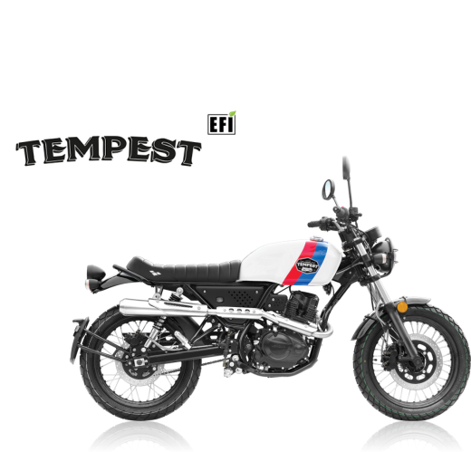 Lexmoto Tempest 125