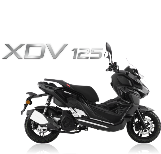 Lexmoto XDV 125 Euro 5