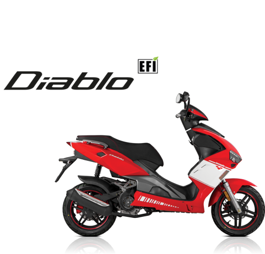 Lexmoto Diablo 125 EFI