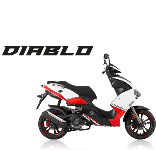 Lexmoto Diablo 125 Euro 5