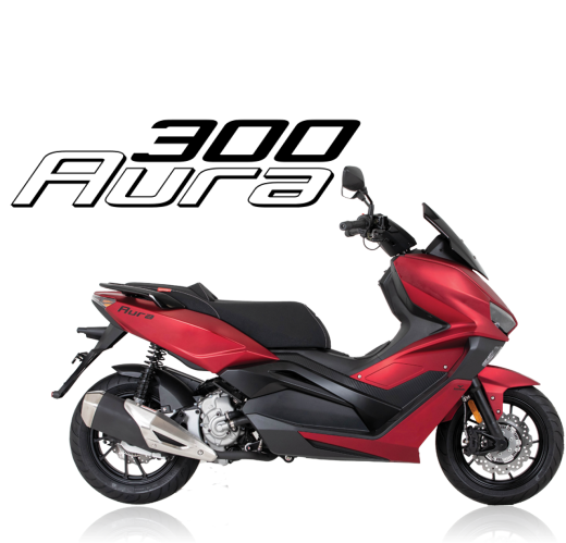 Lexmoto Aura 300 Euro 5