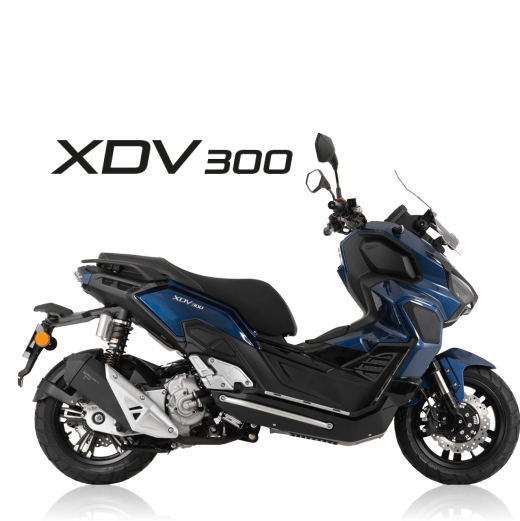 Lexmoto XDV 300 Euro 5