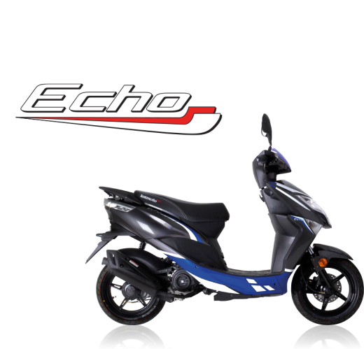 Lexmoto Echo+ 50 Euro 5