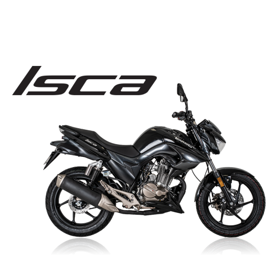 Lexmoto Isca 125 Euro 5