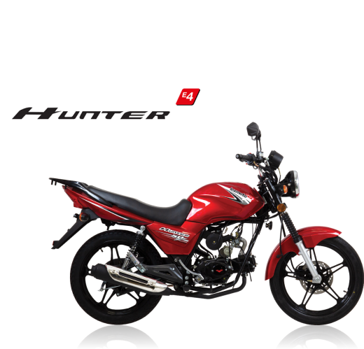 Lexmoto Hunter 50 E4