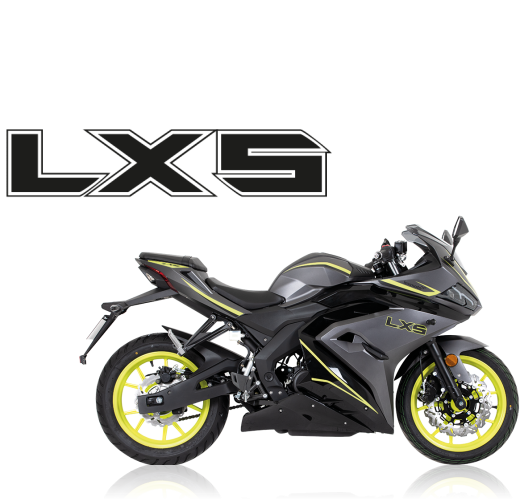 Lexmoto LXS 125 Euro 5