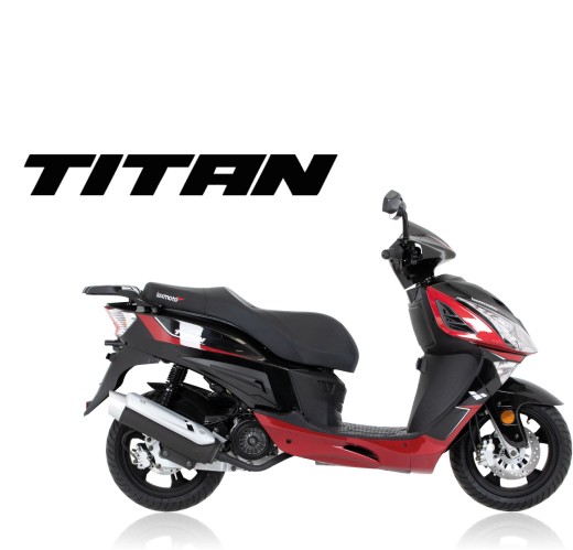 Lexmoto Titan 125 Euro 5