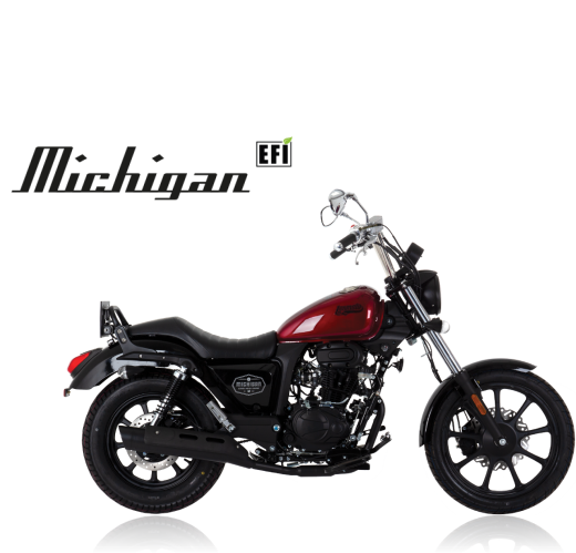 Lexmoto Michigan 125 EFI