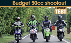 Budget 50cc shootout