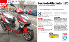 Lexmoto Gladiator 125
