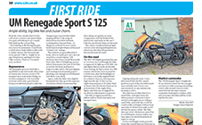 UM Renegade Sport S Review