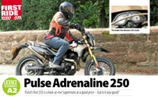 Pulse Adrenaline 250