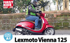 Lexmoto Vienna: First Ride